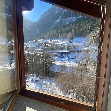 Lägenhet Confortevole Oasi Di Pace: Allontanati Dal Caos E Immergiti Nel Estivo E Nella Neve Invernale *